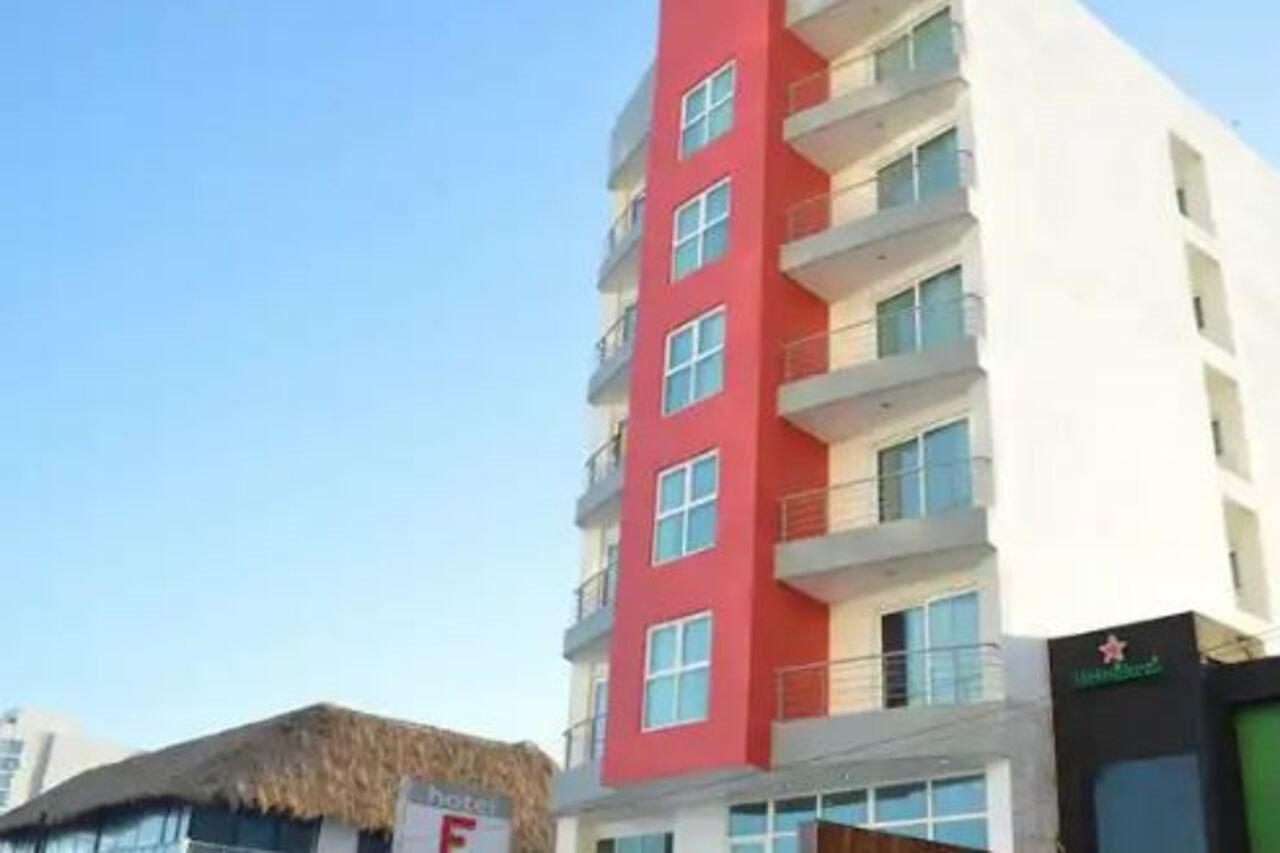 Hotel F Star Veracruz Exterior foto